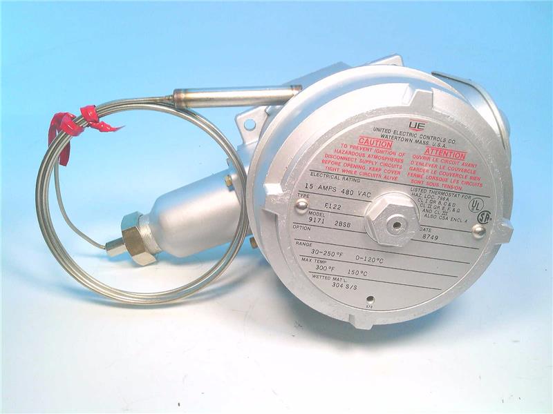 UNITED ELECTRIC E122-9171-2BSB