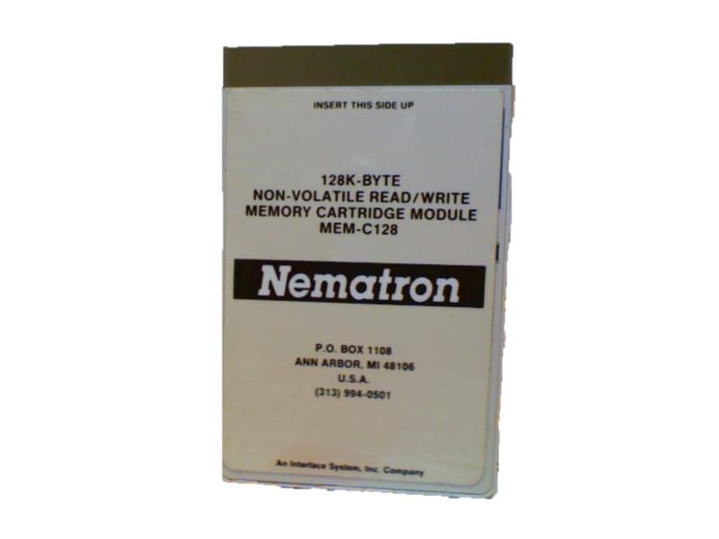 NEMATRON CORP MEM-C128