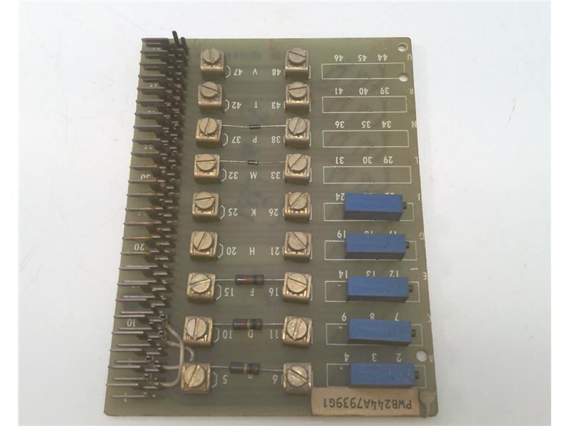 GENERAL ELECTRIC PWB244A7939G1