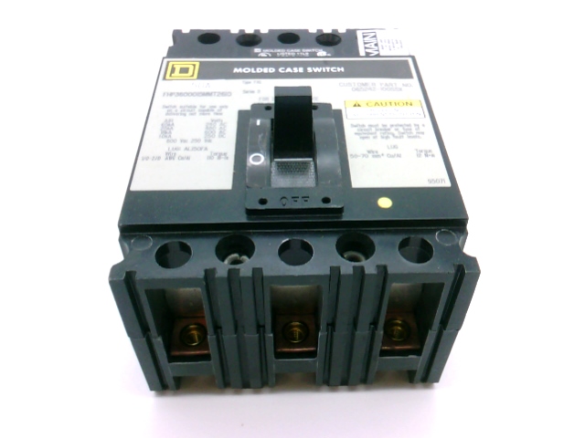SCHNEIDER ELECTRIC FHP3600015MMT2610