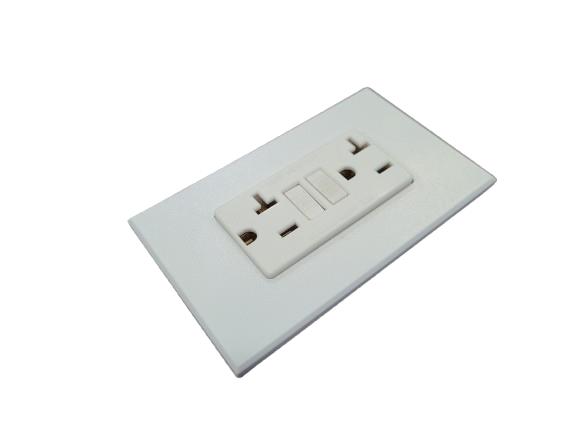 LUTRON NTR-20-GFCI-WH