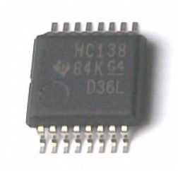 TEXAS INSTRUMENTS SEMI SN74HC138DBR