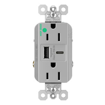 LEGRAND TR15HUSBAC6GRY