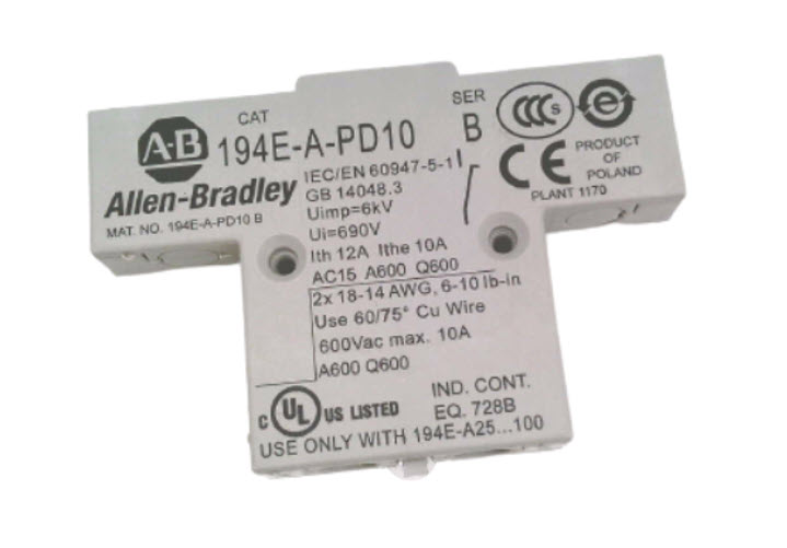 ALLEN BRADLEY 194E-A-PD10