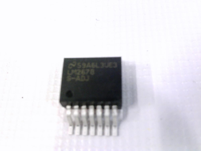 LM2678S-ADJ/NOPB by TEXAS INSTRUMENTS SEMI