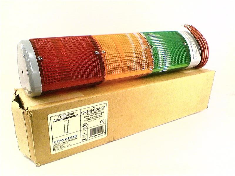 EDWARDS SIGNALING 102SIN-RGA-G1