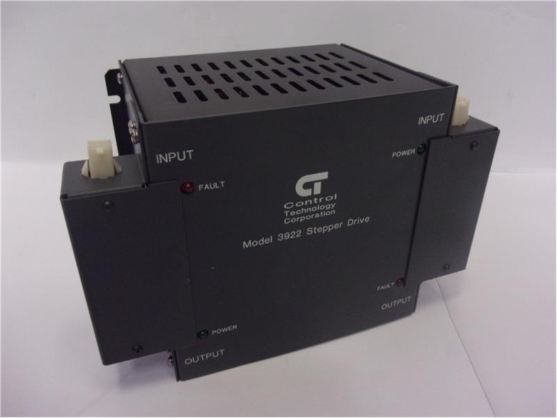CONTROL TECHNOLOGY INC 3922