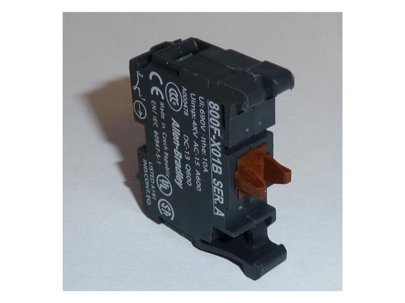 ALLEN BRADLEY 800F-PX11B