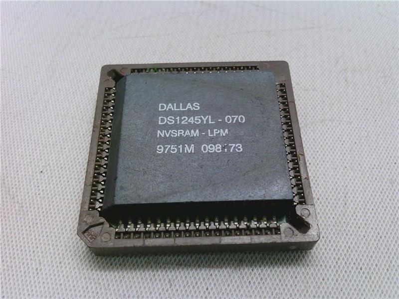 DALLAS SEMICONDUCTOR DS1245YL-70