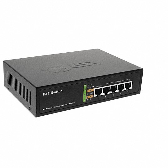 BV SECURITY POE-SW501