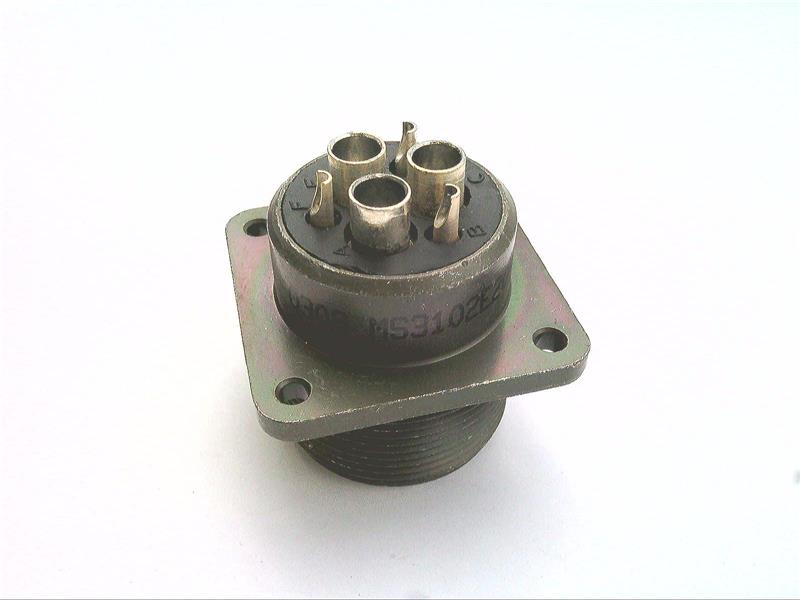 MS3102E20-22P by AMPHENOL