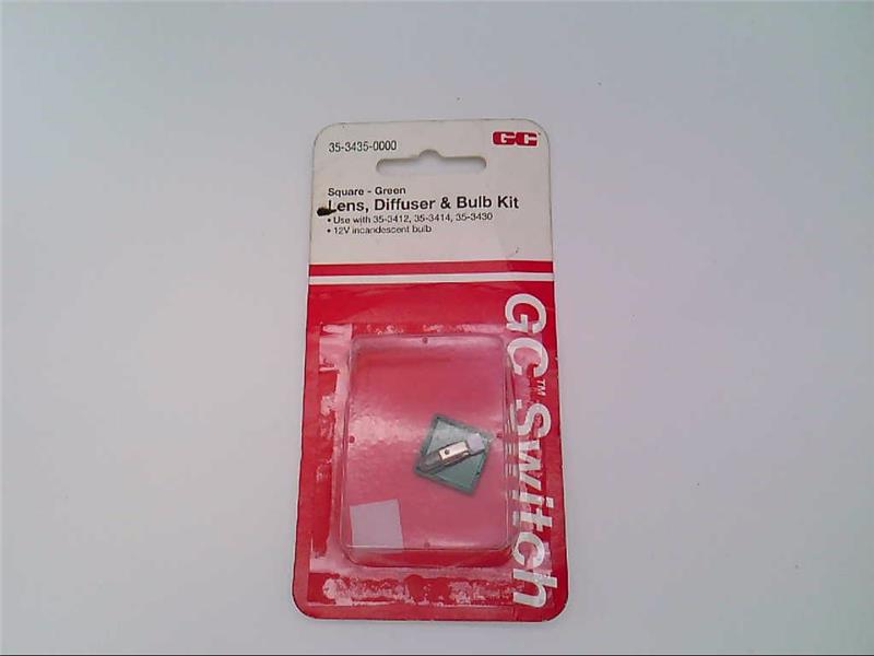 GC ELECTRONICS 35-3435-0000