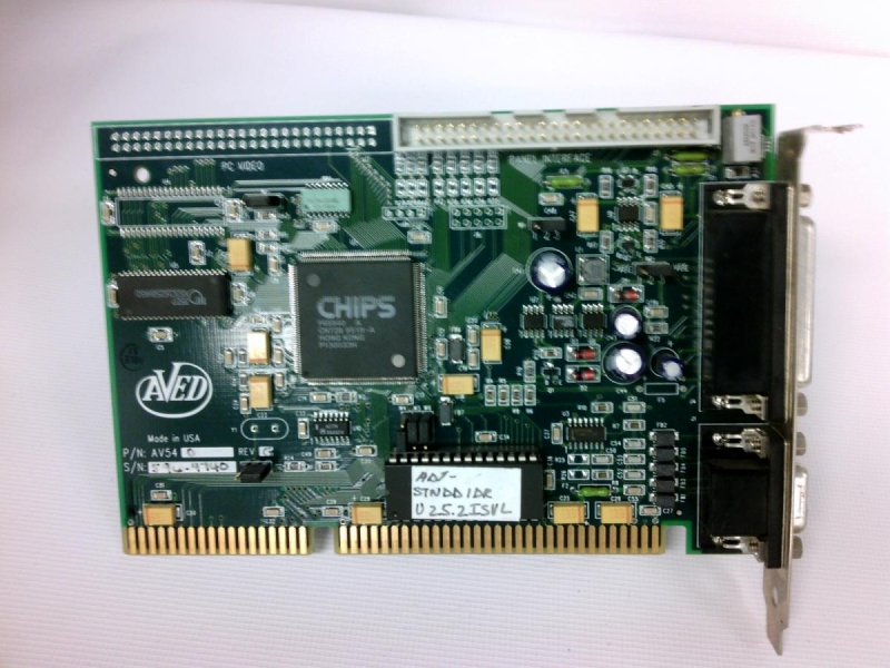 AVED MEMORY PRODUCTS AV54-0