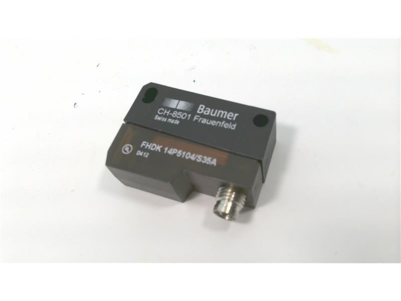 BAUMER ELECTRIC FHDK 14P5104/S35A