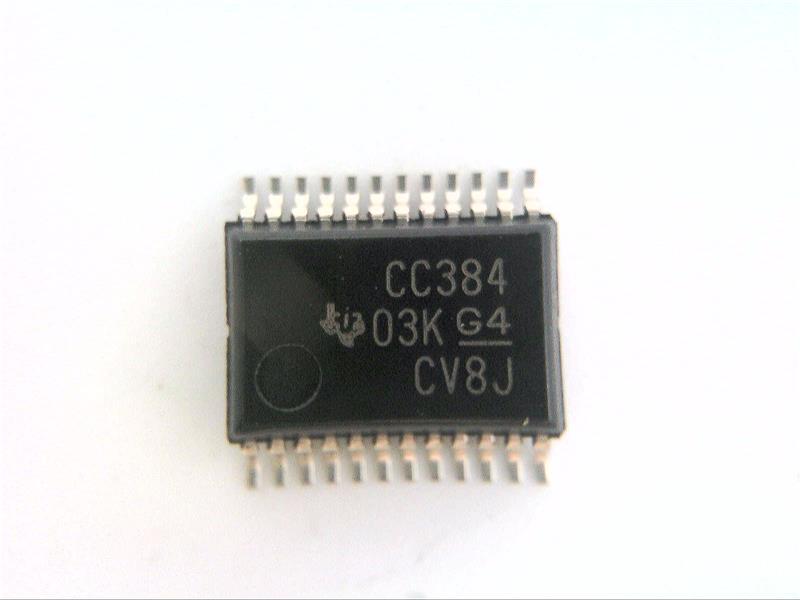 TEXAS INSTRUMENTS SEMI SN74CBTD3384DBR