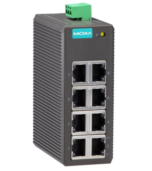 THE MOXA GROUP EDS-208-M-SC