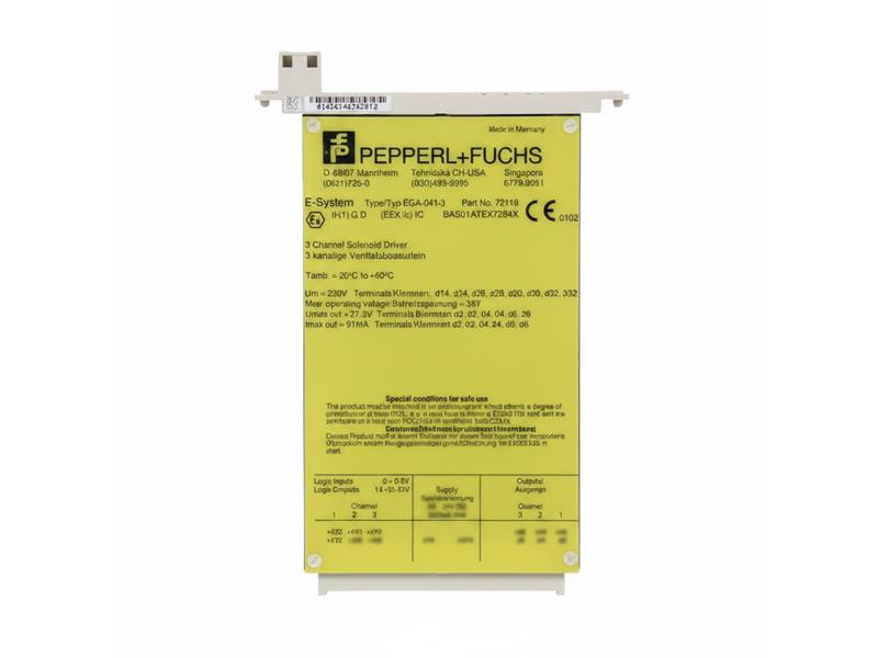 PEPPERL & FUCHS EGA-041-3
