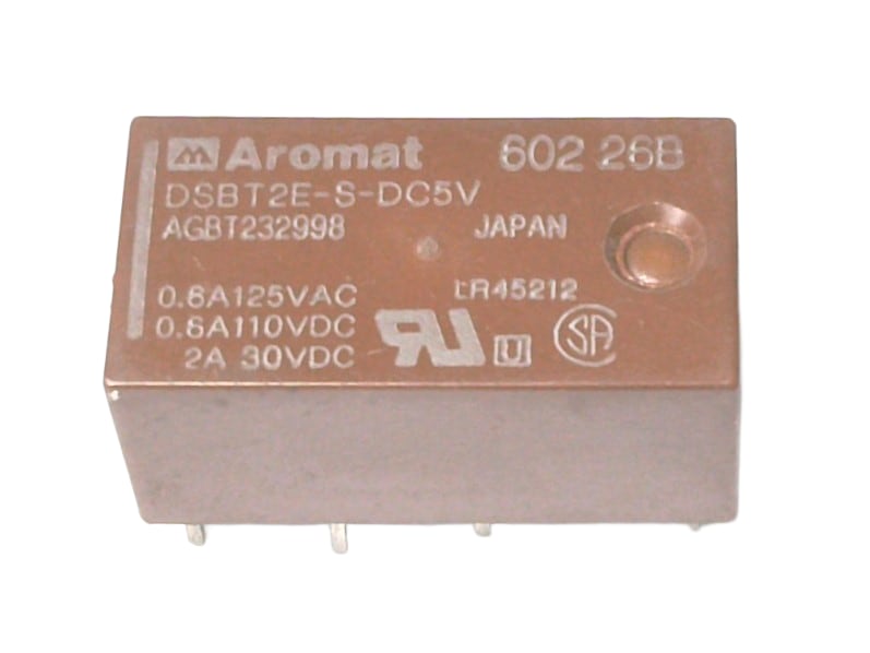 DSBT2E-S-DC5V by MATSUSHITA ELECTRIC