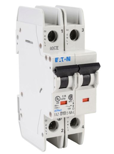 EATON CORPORATION FAZ-D10/2-NA-L