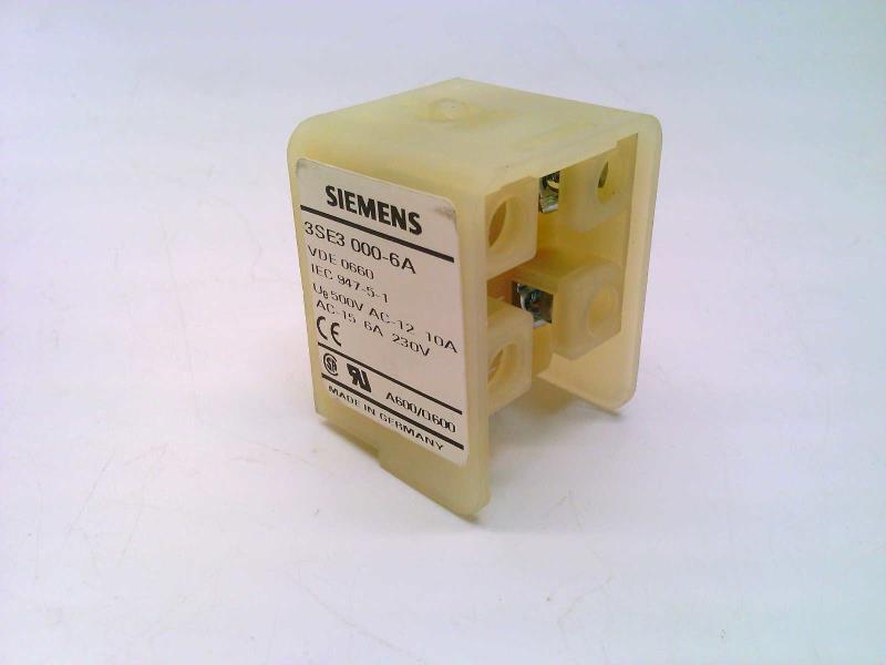 SIEMENS 3SE3-000-6A