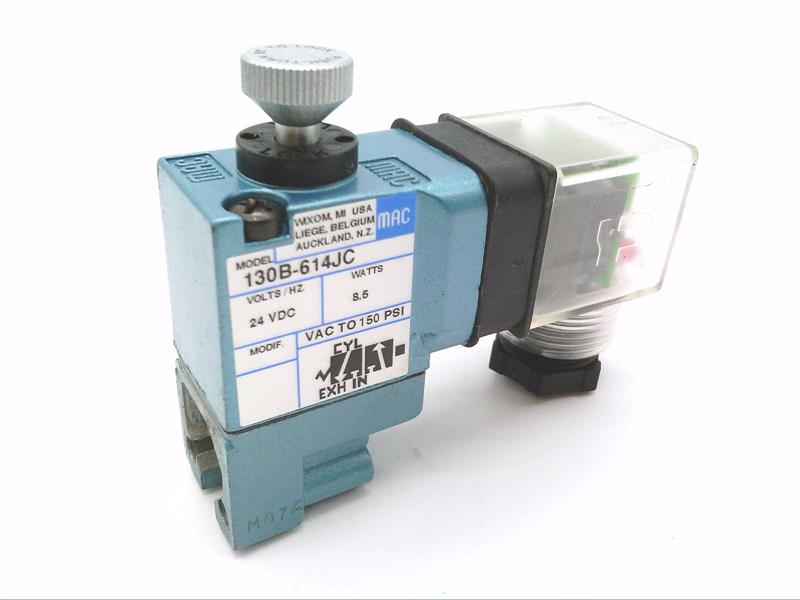 MAC VALVES INC 130B-614JC