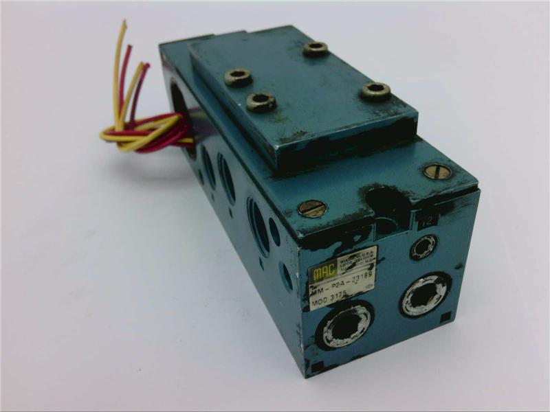 MAC VALVES INC MM-P2A-231B9
