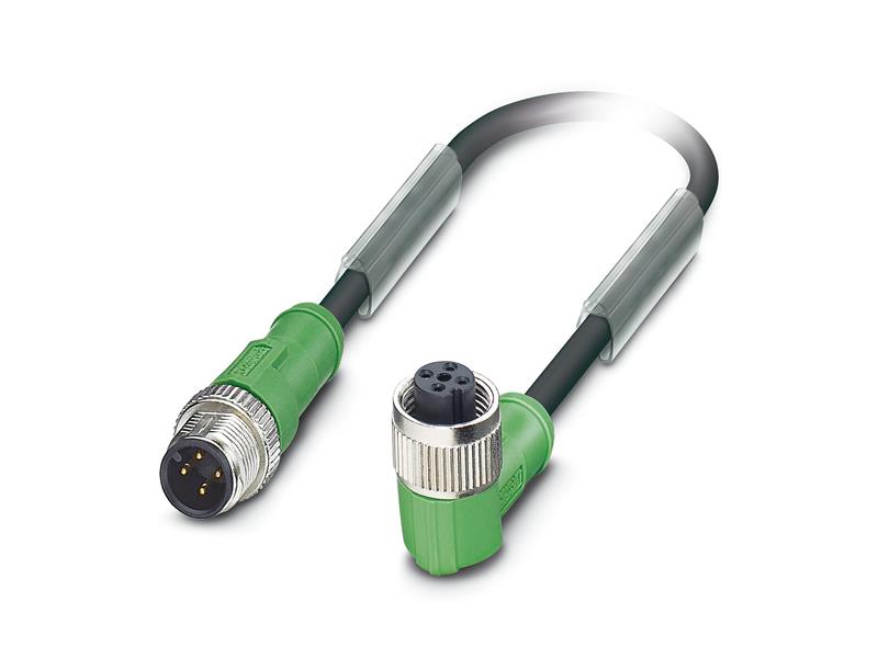 PHOENIX CONTACT SAC-4P-M12MS/1,5-PUR/M12FR