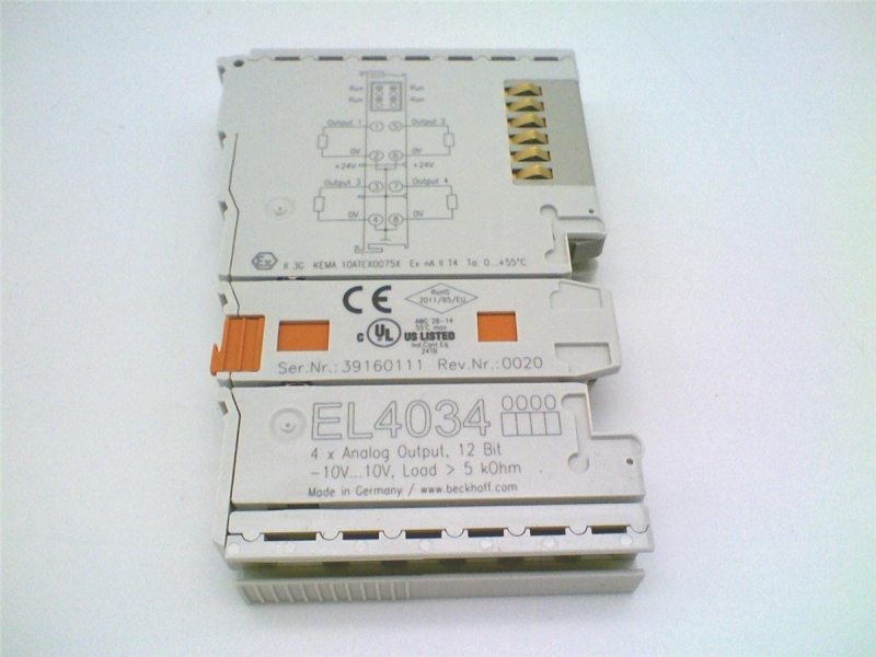 BECKHOFF EL4034