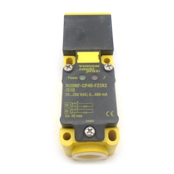 TURCK NI20NF-CP40-FZ3X2/S10