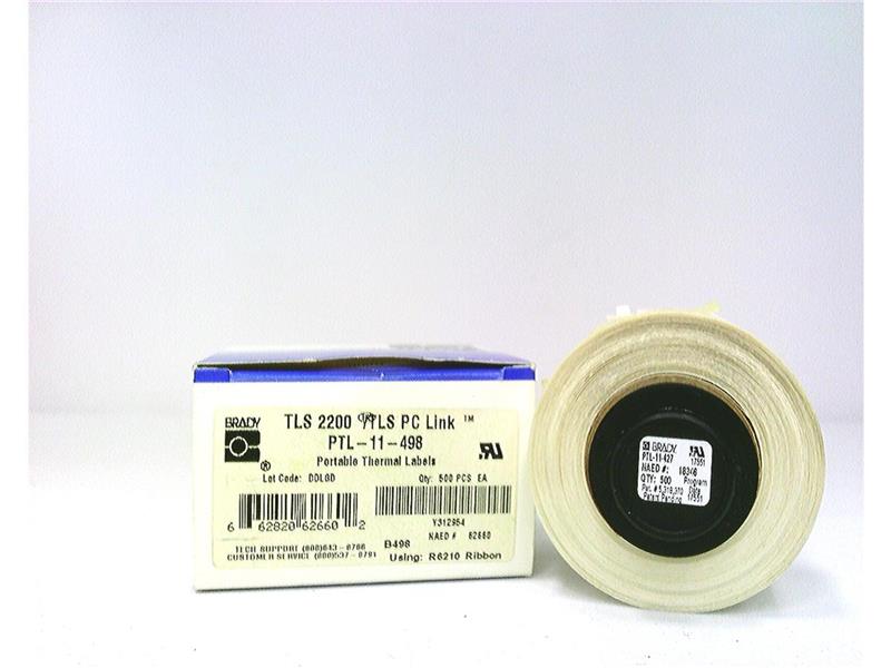 BRADY PTL-11-498