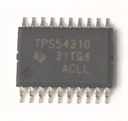 TEXAS INSTRUMENTS SEMI TPS54310PWPR