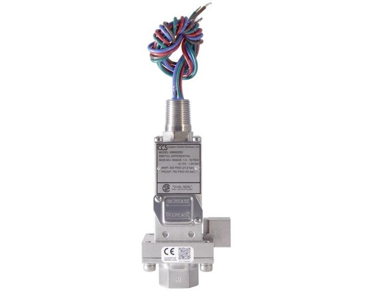 CUSTOM CONTROL SENSORS 6900DZEM10