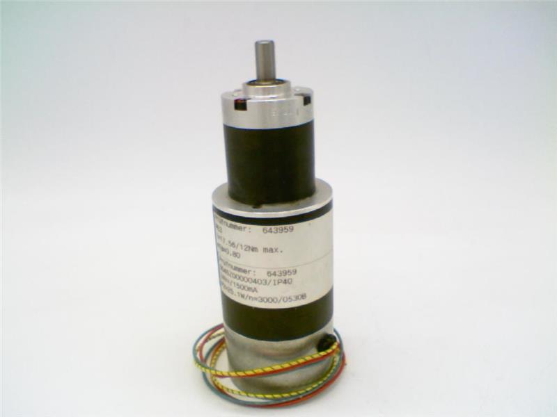 NECKAR MOTOREN 643959