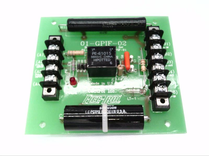 ELECTRIC MACHINE CONTROL 01-GPIF-02