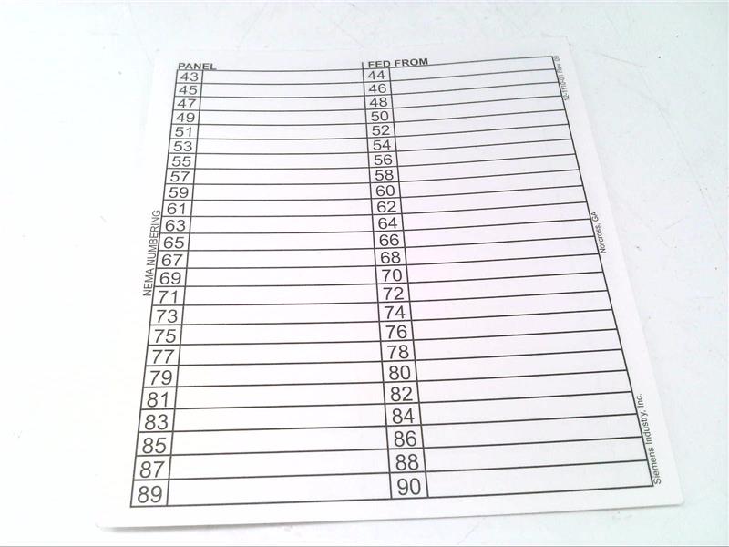 12-1110-01 by SIEMENS