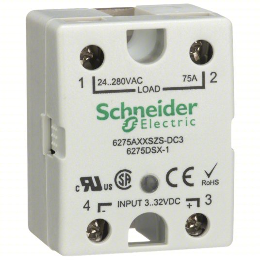 SCHNEIDER ELECTRIC 6275AXXSZS-DC3
