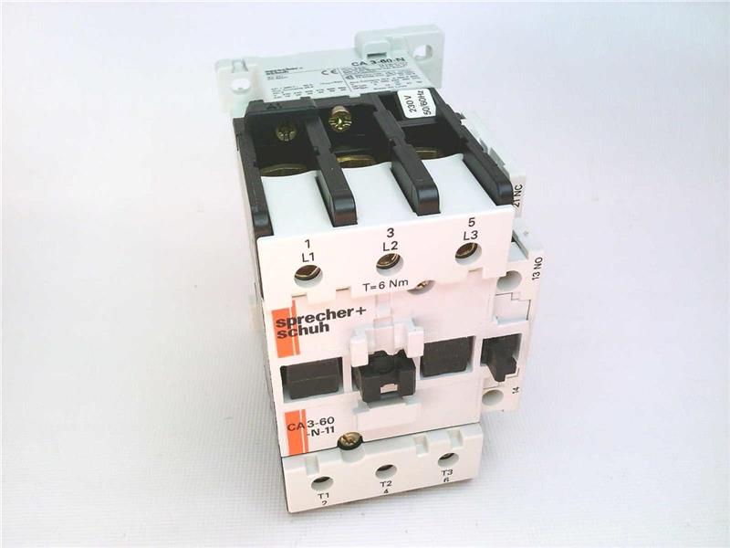 SPRECHER & SCHUH CA3-60-N-11-230