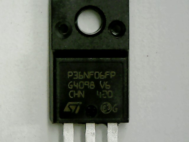 ST MICRO P36NF06FP