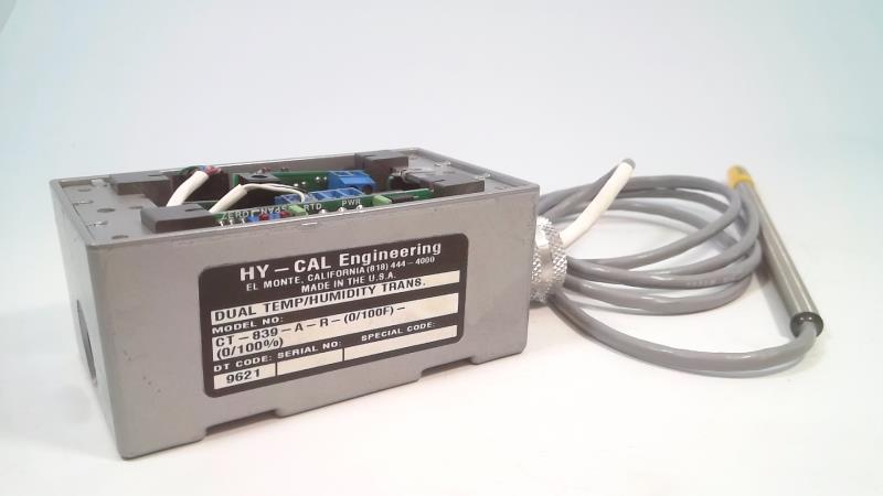 HY CAL CT-839-A-R-0/100F-NSB