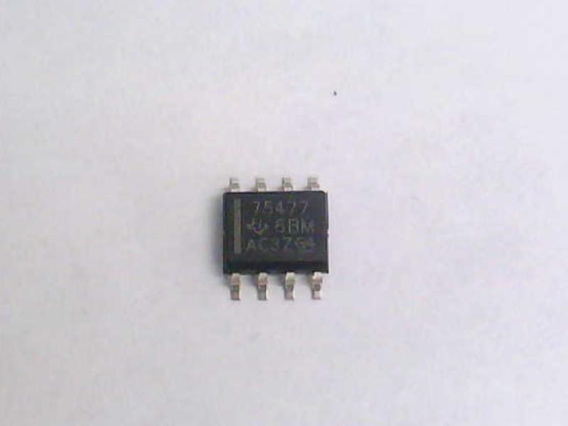 TEXAS INSTRUMENTS SEMI SN75477DR