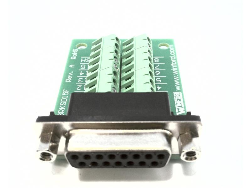 WINFORD ENGINEERING BRKSD15F-R