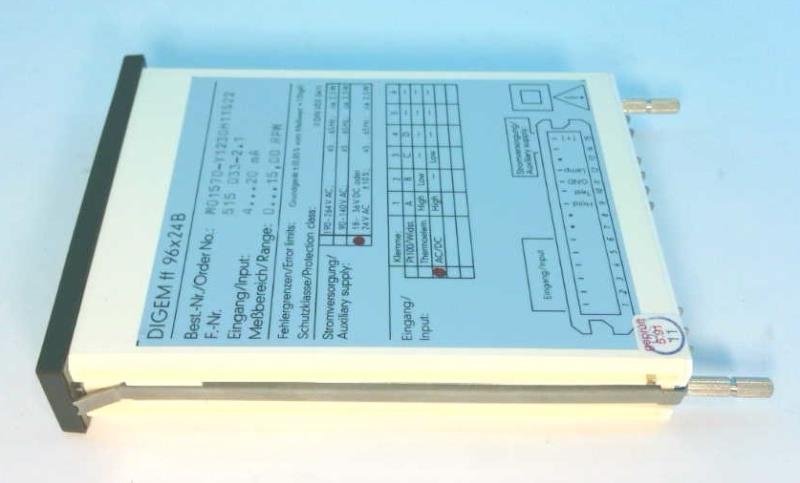 GMW GOSSEN DIGEM-FF-96X24-B