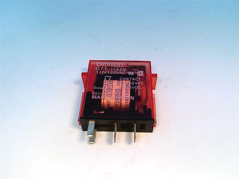 OMRON G7T-1122S-110/120VAC
