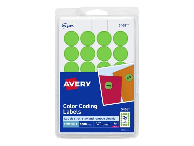 AVERY PRODUCTS 05468