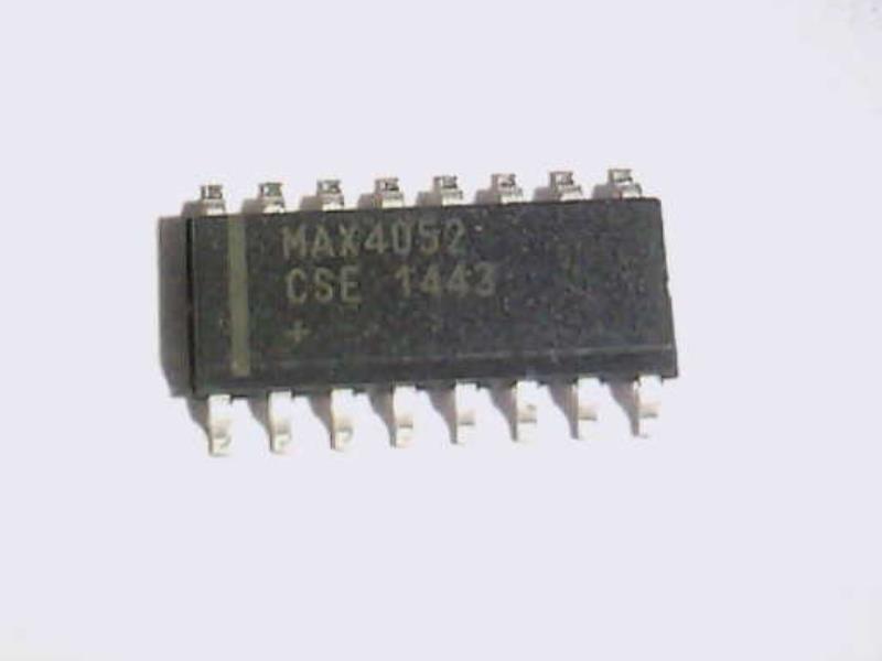 MAXIM INTEGRATED PRODUCTS MAX4052CSE+
