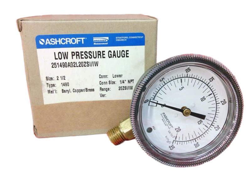 ASHCROFT 251490A02L20ZI/IW