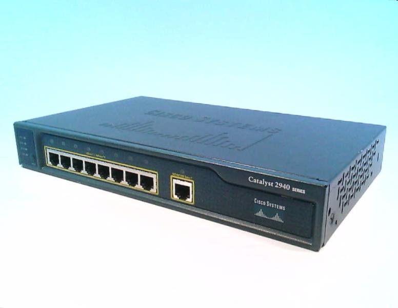 CISCO WS-C2940-8TF-8