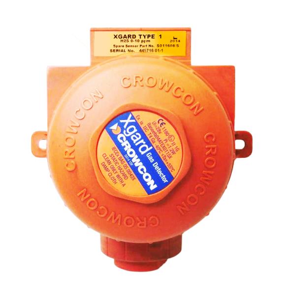 CROWCON DETECTION INSTRUMENTS XG1-N1-01-TJ