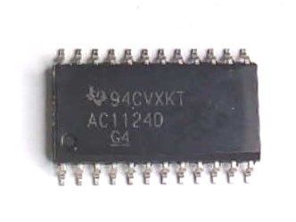 TEXAS INSTRUMENTS SEMI 74AC11240DW