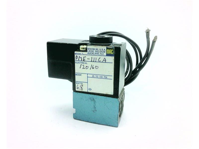 MAC VALVES INC PME-111CA